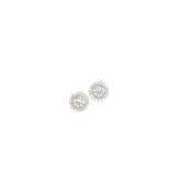 14k White Gold 1.00ct G VS2 Round Diamond Jacket and (it also will fit .75ct Diamond size)